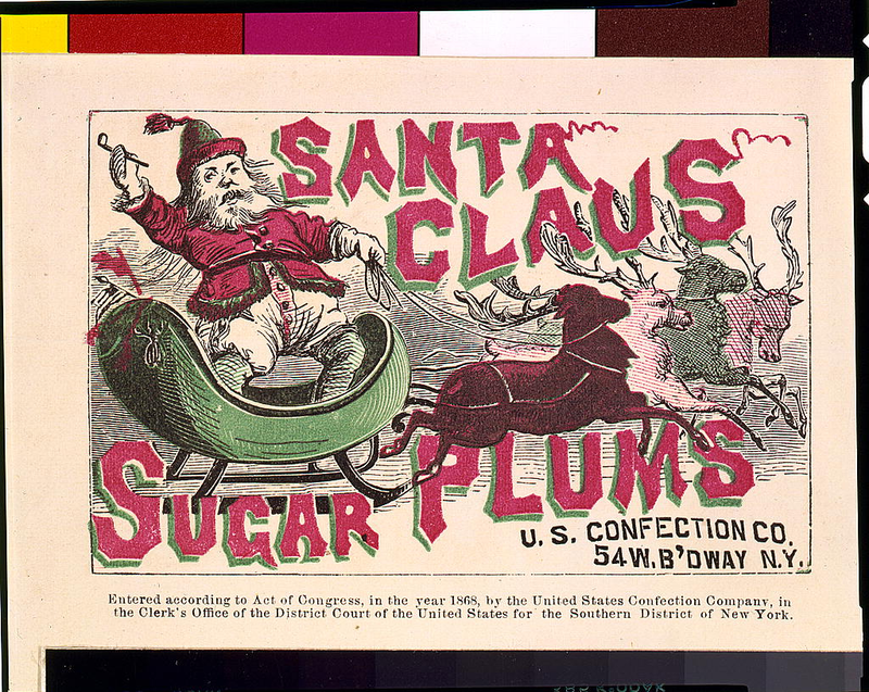 Illustration for article titled Vintage Santa